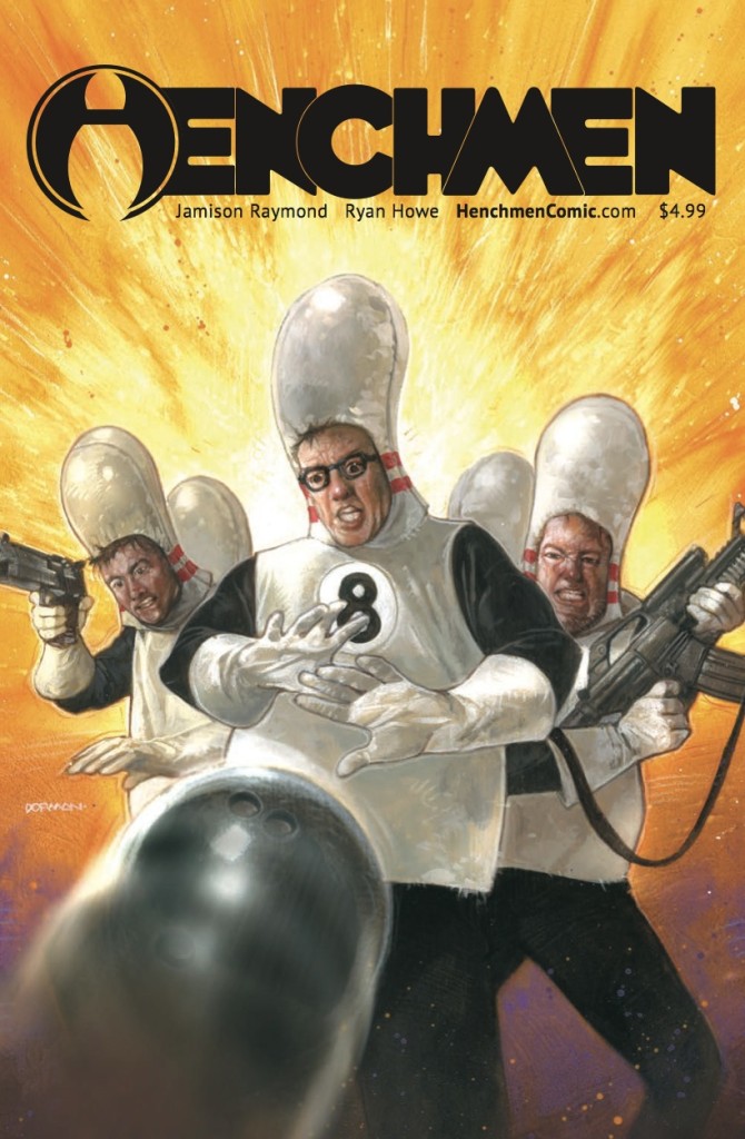 Dave Dorman Henchmen Cover