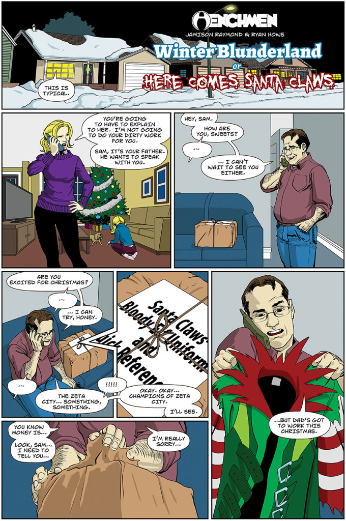 Henchmen Holiday Special Part One