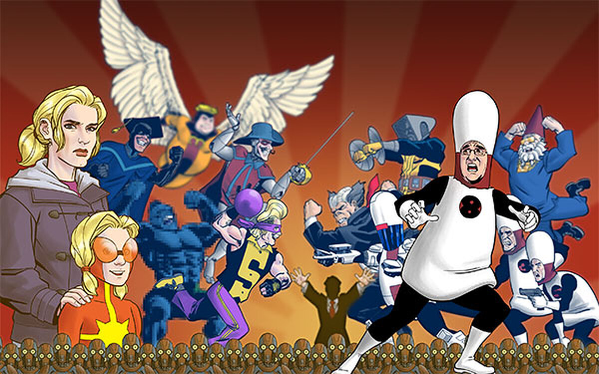 Cincinnati Comic Con, Captain Flynt, Kickstarter, and Henchmen Trade Paperback!