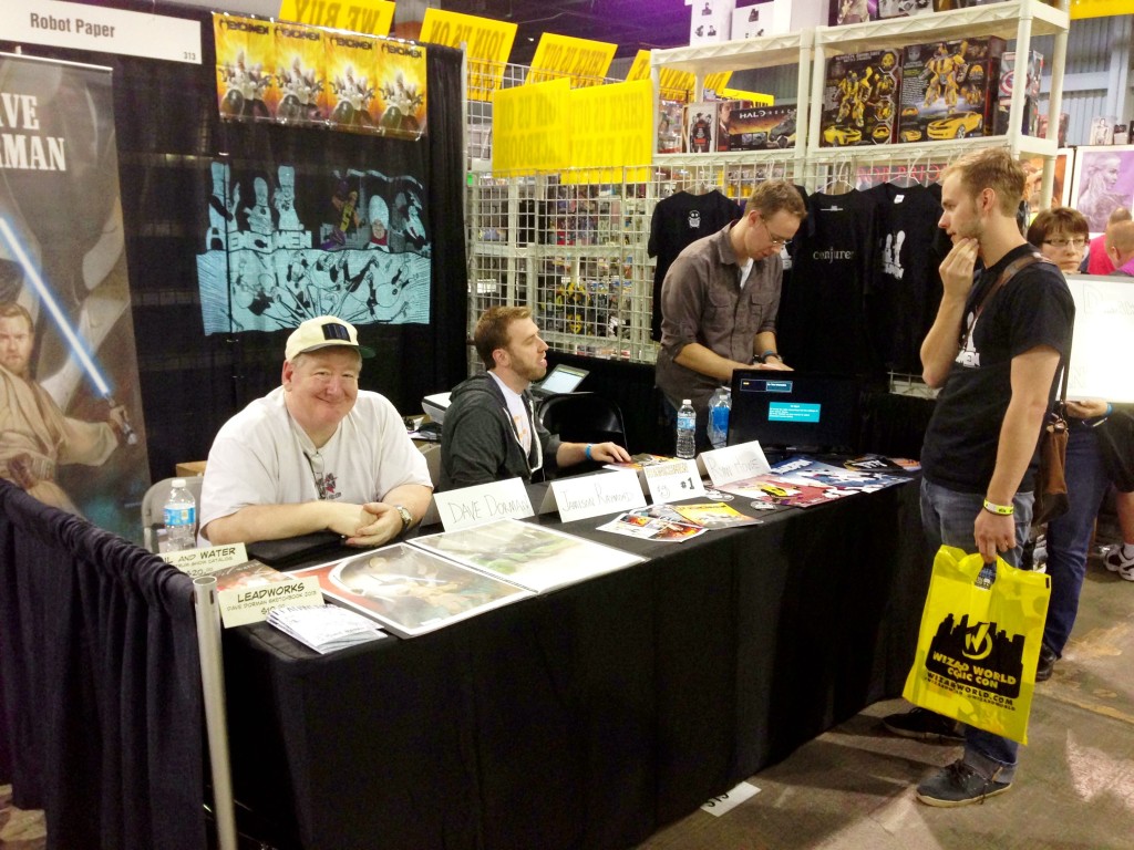 The Henchmen team at Wizard World Chicago